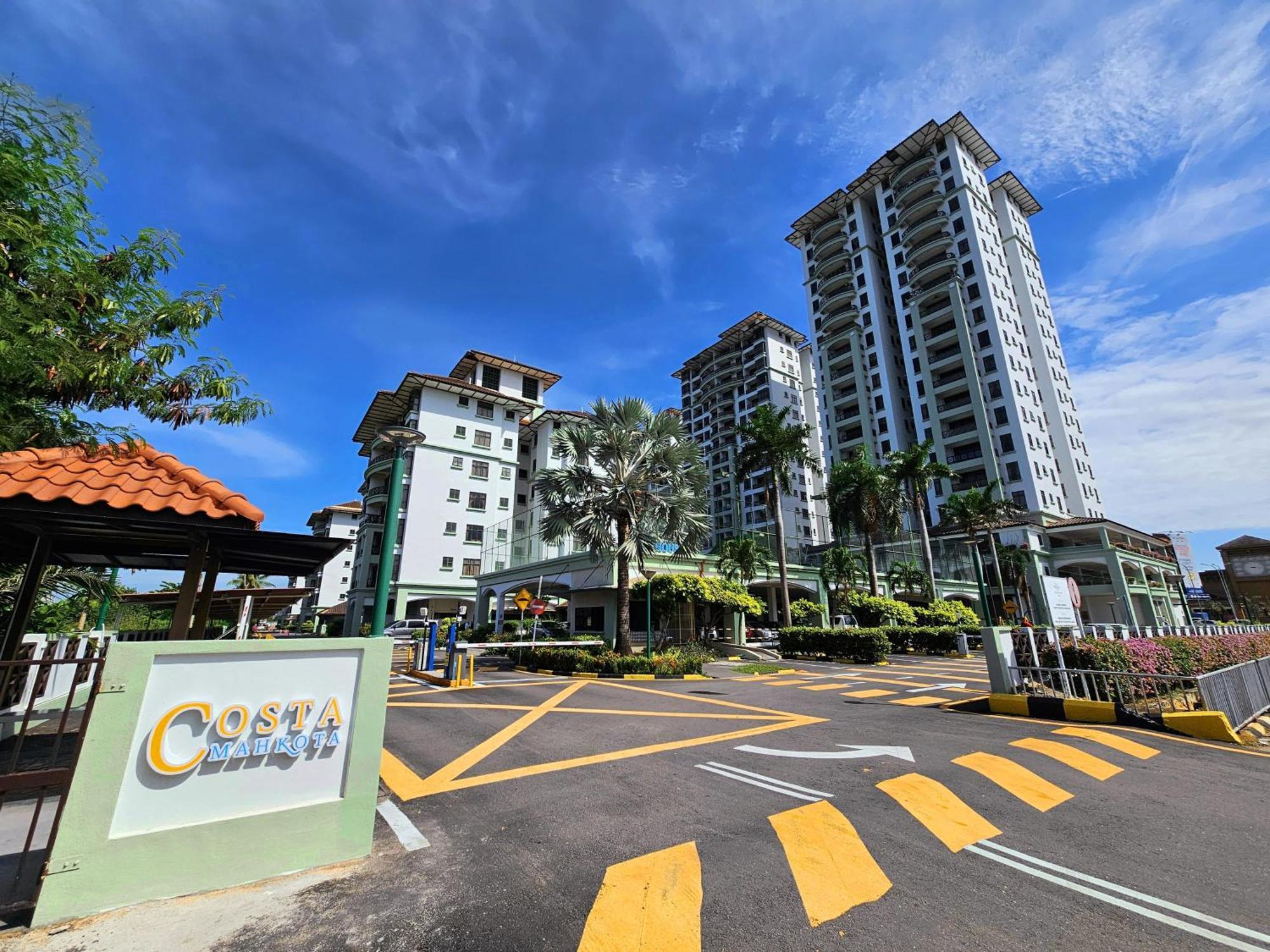 Good2Stay Apartment 6-8Pax L 3R2B L 2 Parking L Coway Water L Unifi I Swimming Pool Malacca Exterior photo